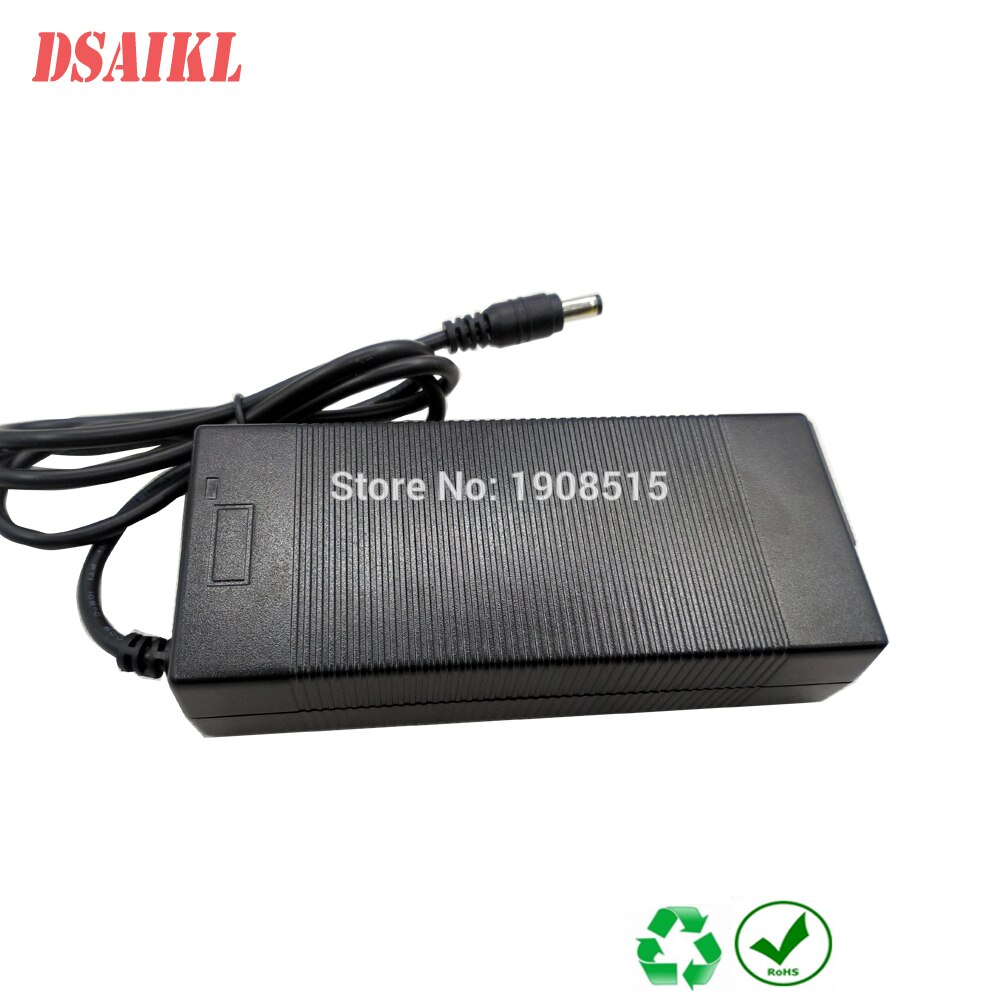 24V electric bike lithium battery RCA DC XLR Anderson connector charger for 29.4V 4A battery pack