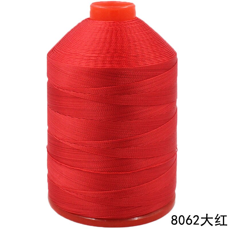210D6 Leather sewing thread 0.5mm Polyester thread Thick thread in sewing machine: 8062