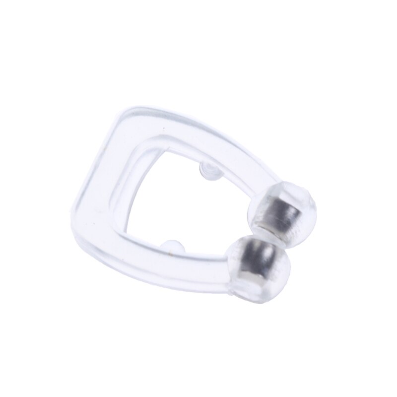 1/3/5PCS Anti-Snore Stop Snoring Night Device Clipple Silicone Magnetic Nose Clip For Sleeping Aid