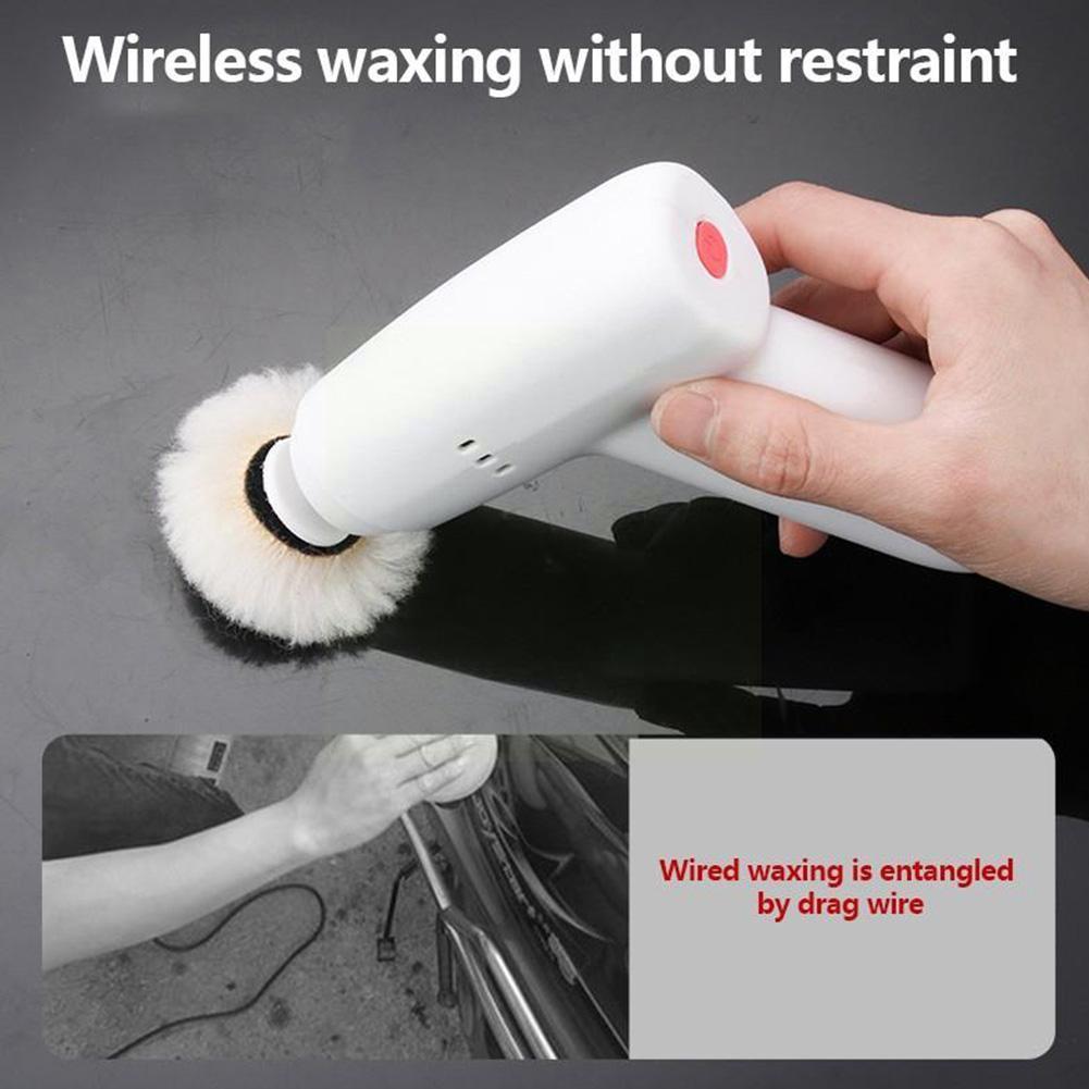Car Auto Scratch Repairs Machine Car Polishers Eccentric Waxing Scratch Machine Remover Practical Car Z7C1