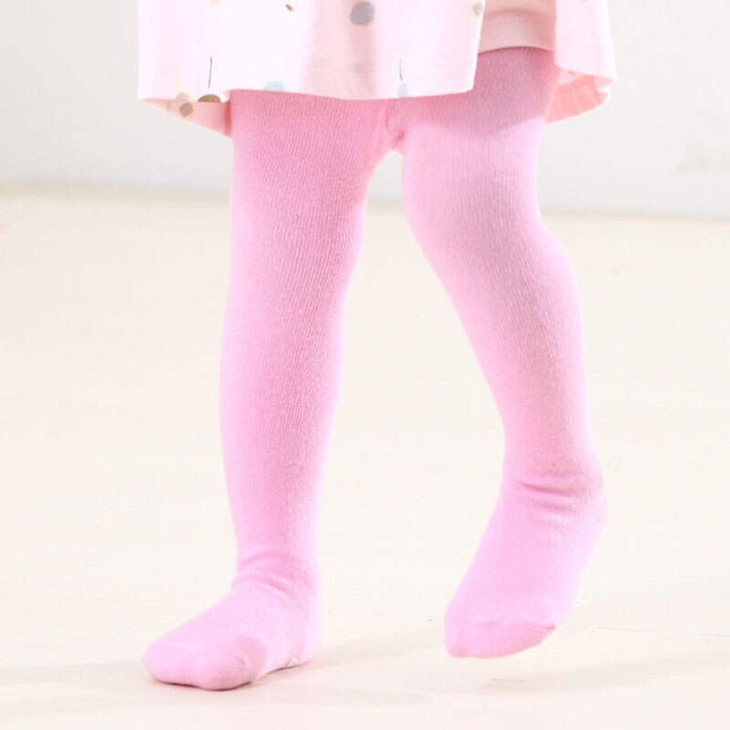 0-24Months Toddler Kids Baby Girl Boy Cotton Warm Tights Stockings Pantyhose Pants Trousers Knit Ballet Girl Stockings