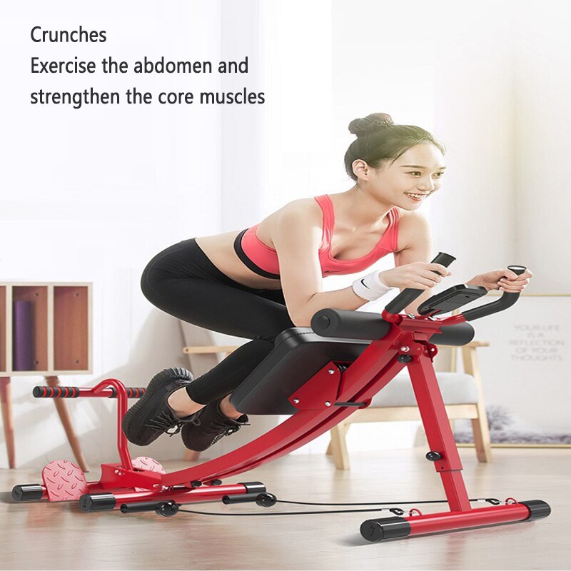 Abdominal Fitness Equipment 3-in-1 Multi-Function Rowing Machine Indoor Sports Device