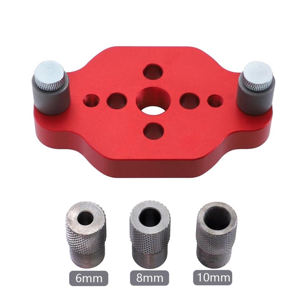 La lavorazione del legno Foro Diritto Forare Posizionatore Roundwood Forare Macchina Spille Bordo