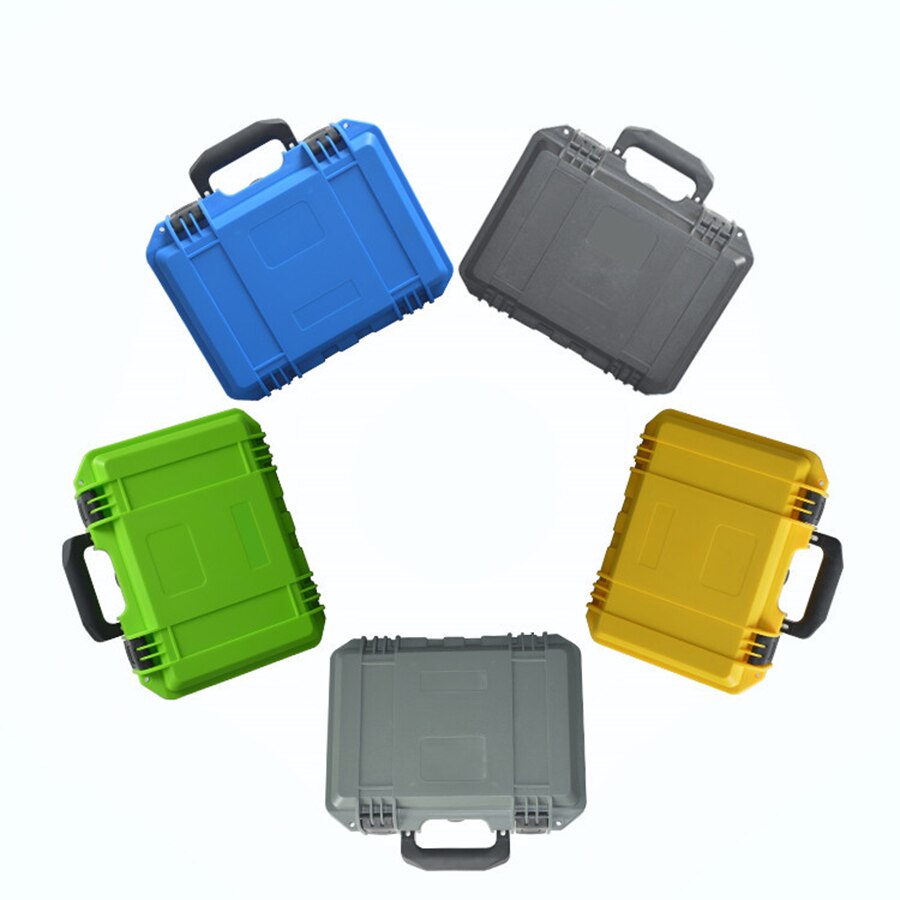 good price hard plastic ABS case with full precut foam inside
