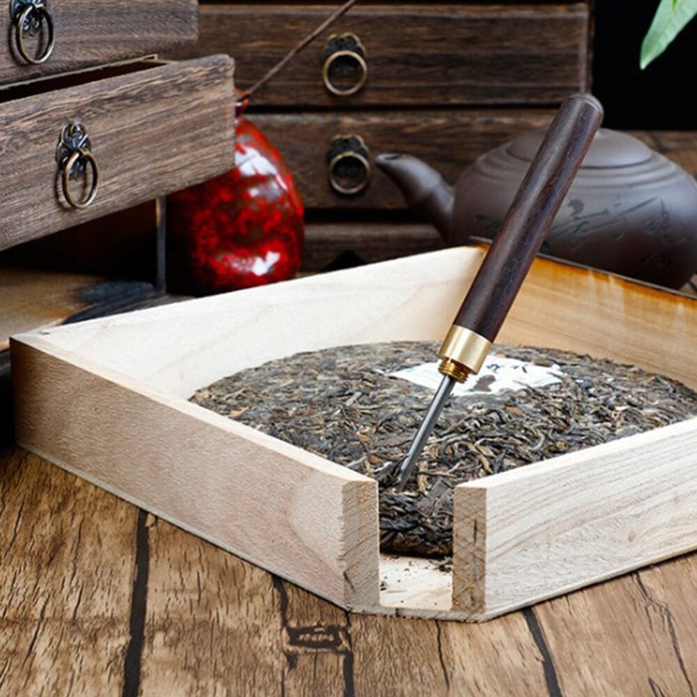 1 Set of Wood Tea Box Tea Chest Box Drawer Tea Box Wood Storage Tea Cake Drawer