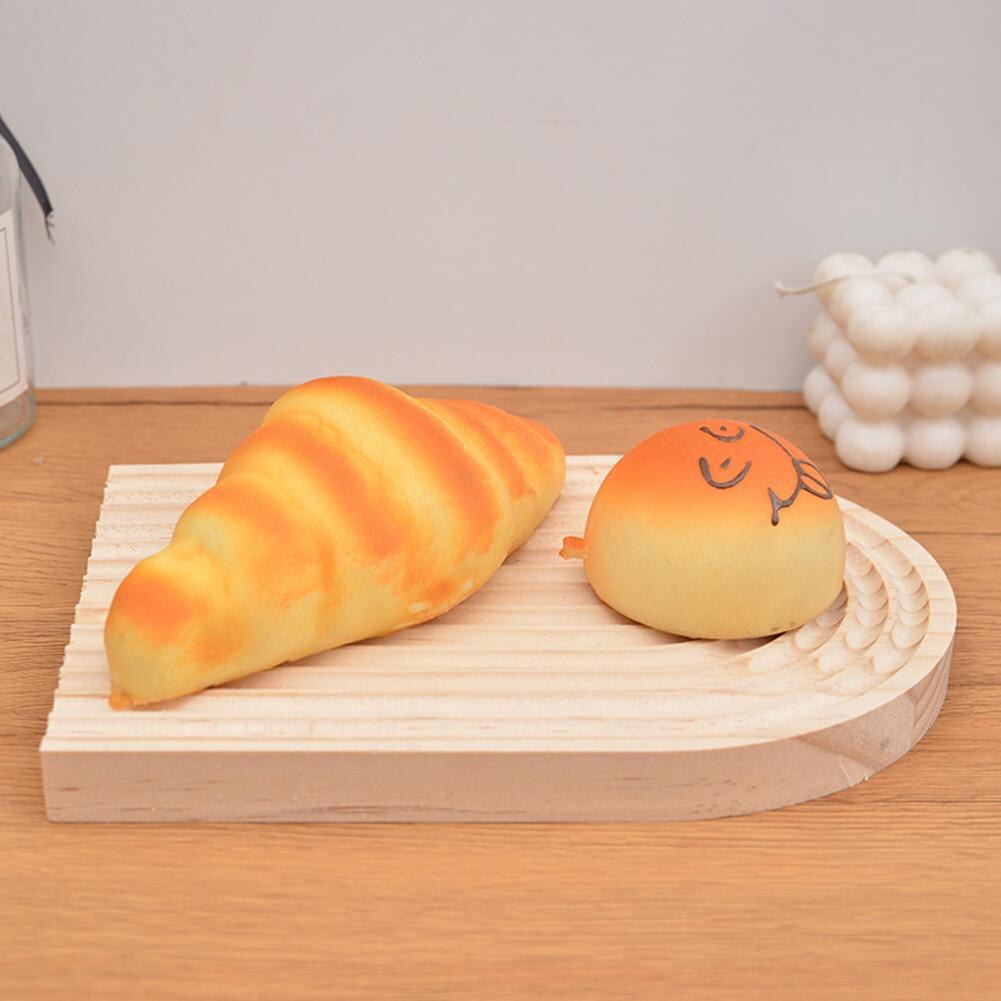 Cutting Board Nordic Corrugated Wooden Breadboard Tray Household Aroma Storage Kitchen Accessories