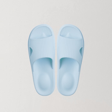 Xiaomi Men Women Couples Flat Slippers Summer Flip Flops Sandals Household Casual Bath Slip On Slides With Bulge Massage Dots