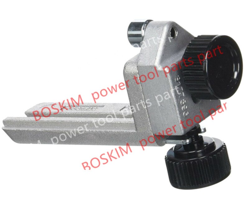 Ensamblaje de guía de recortadora para MAKITA 122703-7 RT0700C 3708FC 3708F 3707FC 3707F 3703 M3700B 3709 3710 MT370