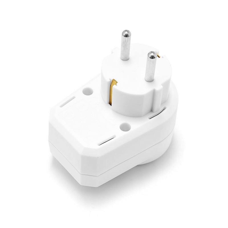 1pcs 4.8mm Extend Socket EU 16A 250V European Standard Expansion Socket With ON/OFF Switch German Power Extension Plug Converter