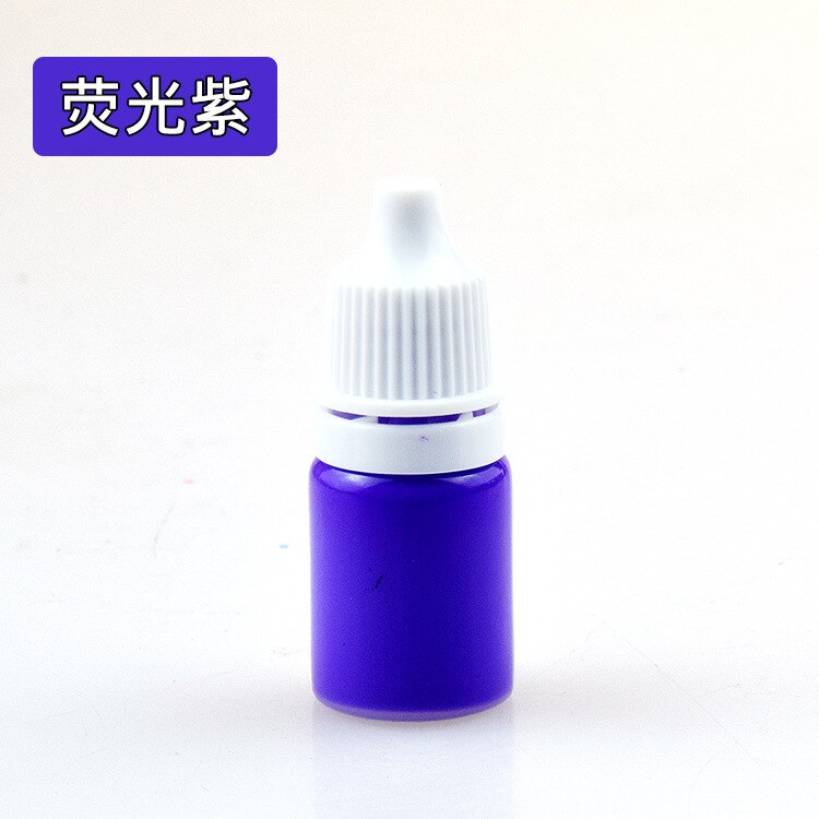 Water Floating Painting 20 Colors Beginner Student Painting Graffiti Wet Painting Watercolor Acrylic Paint: Fluorescent Violet