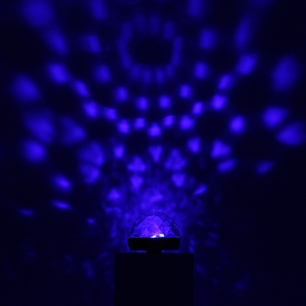 Anblub usb scene lys disco musik magisk bold lampe farveændring klubfest hjem belysning effekt til mobiltelefon pc power bank