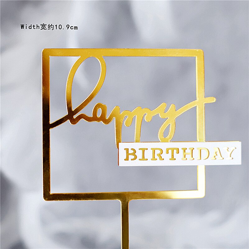 Moon Bow Tie Bear Cake Topper Pink White Crown Bear Decorations Happy Birthday Party for Wedding Baking Supplies Kid Love: 2pc birthday A