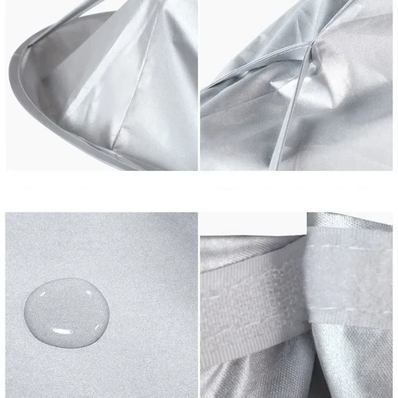 DIY Apron Hair Cutting Cloak Coat Salon Barber Stylist Cape Umbrella Haircut Cloak Hairdressing Home Cleaning Protector