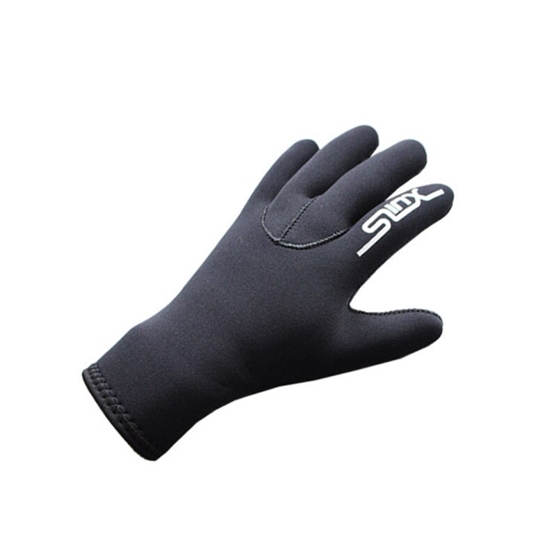 Guantes negros de neopreno de 3MM que mantienen el calor, antideslizantes para mujer/hombre, para nadar, navegar, navegar, surfear, snorkel, guantes de agua