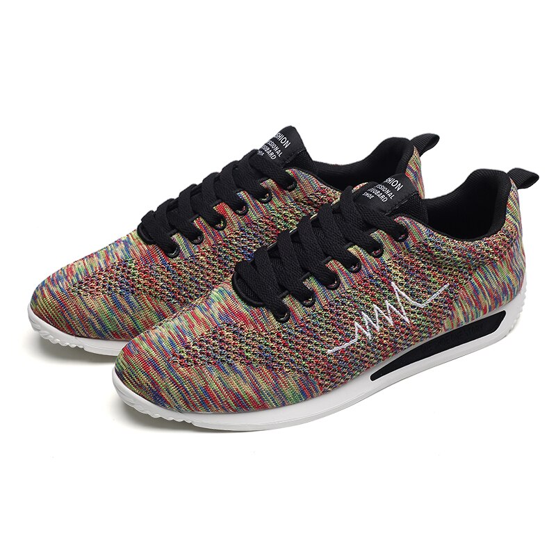 Men S Breathable Sneakers Skateboard Shoes Men Vicedeal