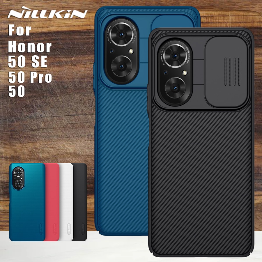 Nillkin schutzhülle für honor 50, camshield kameraschutz, objektivschutzhülle für honor 50 Profi se