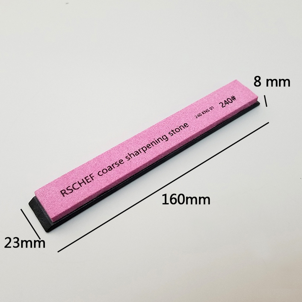 Stonego Messenslijper Slijpen Professionele Steen Vaste Slijpsteen Wetsteen Water Voor Keukengereedschap