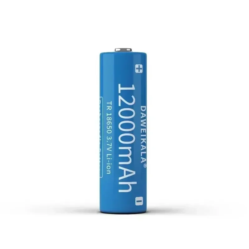 18650 battery 3.7V 12000mAh rechargeable Li-ion battery for Led flashlight Torch batery lithium battery charger