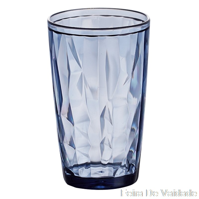 Unzerbrechlich Trinkgläser Wasser Glas Saft Gläser Für Trinken Tee 210-500 Ml transparent Küche Esszimmer Bar Getränk: BL