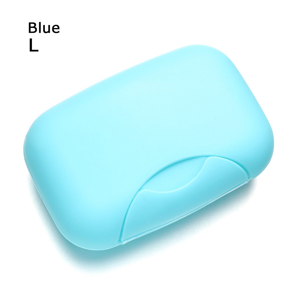 Coperchio della scatola custodia per sapone in plastica da viaggio impermeabile portasapone portasapone contenitore portasapone