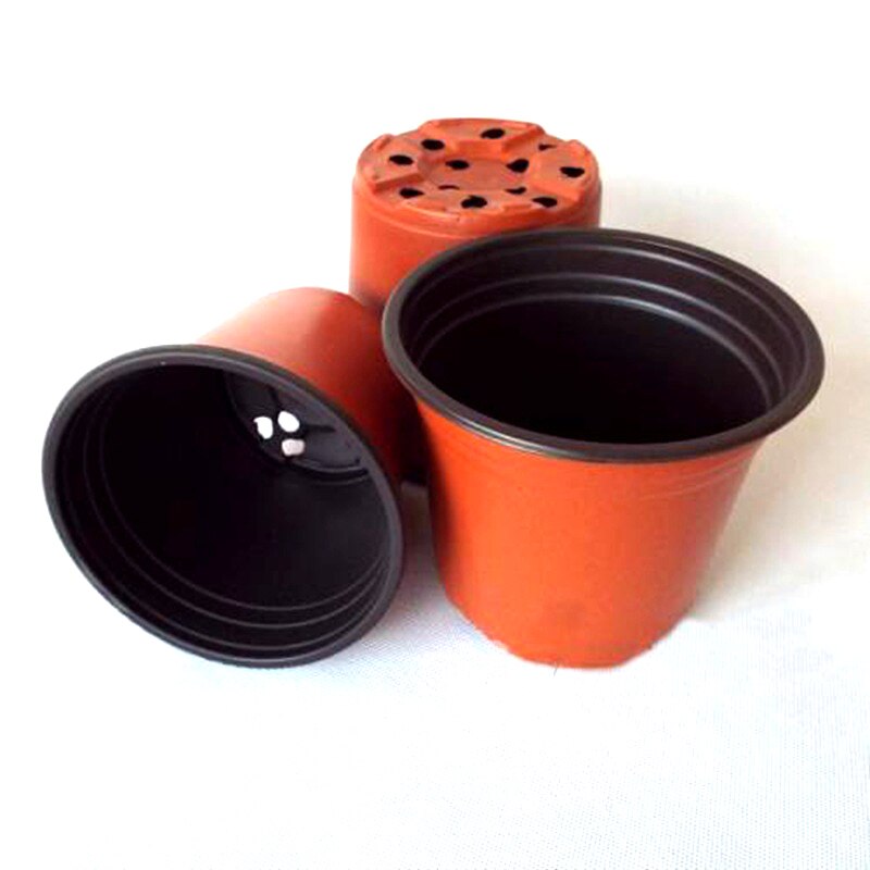Macetas de plástico para plantas de vivero, 90x70cm, 100 unidades