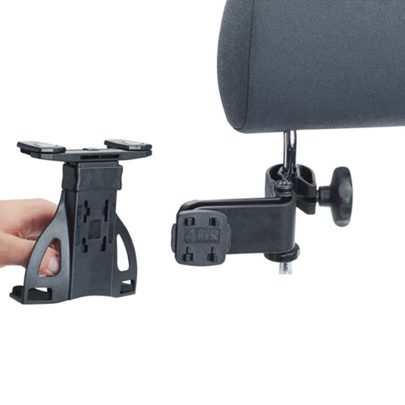 Universele auto tablet houder autostoel houder telescopische tablet houder beugel klem rek voor ipad xiaomi voor 7 8 10.1 inch