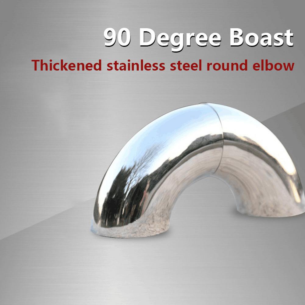 Stainless Steel Exhaust Elbow Multi-purpose Steel Exhaust Elbow Stainless Steel Exhaust Elbow Stainless Steel 304 Elbow Automobi