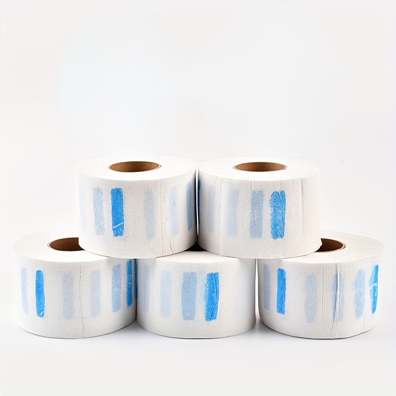 5 unids/set cuello papel salón peluquero peluquería rollo corte vendaje peluquería Collar accesorio cuellos cubierta