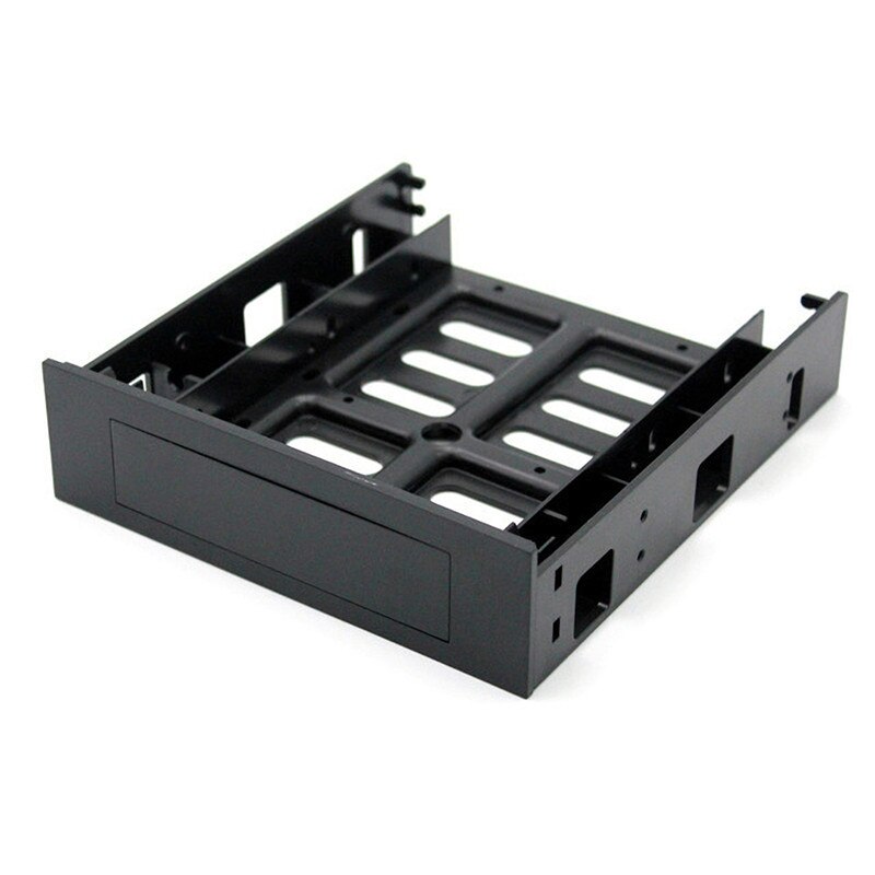 5.25" to 3.5/2.5" Solid State Drive Bracket Enclosure Internal Optical Drive Position Hard Disk Bay Holder For PC Computer Case