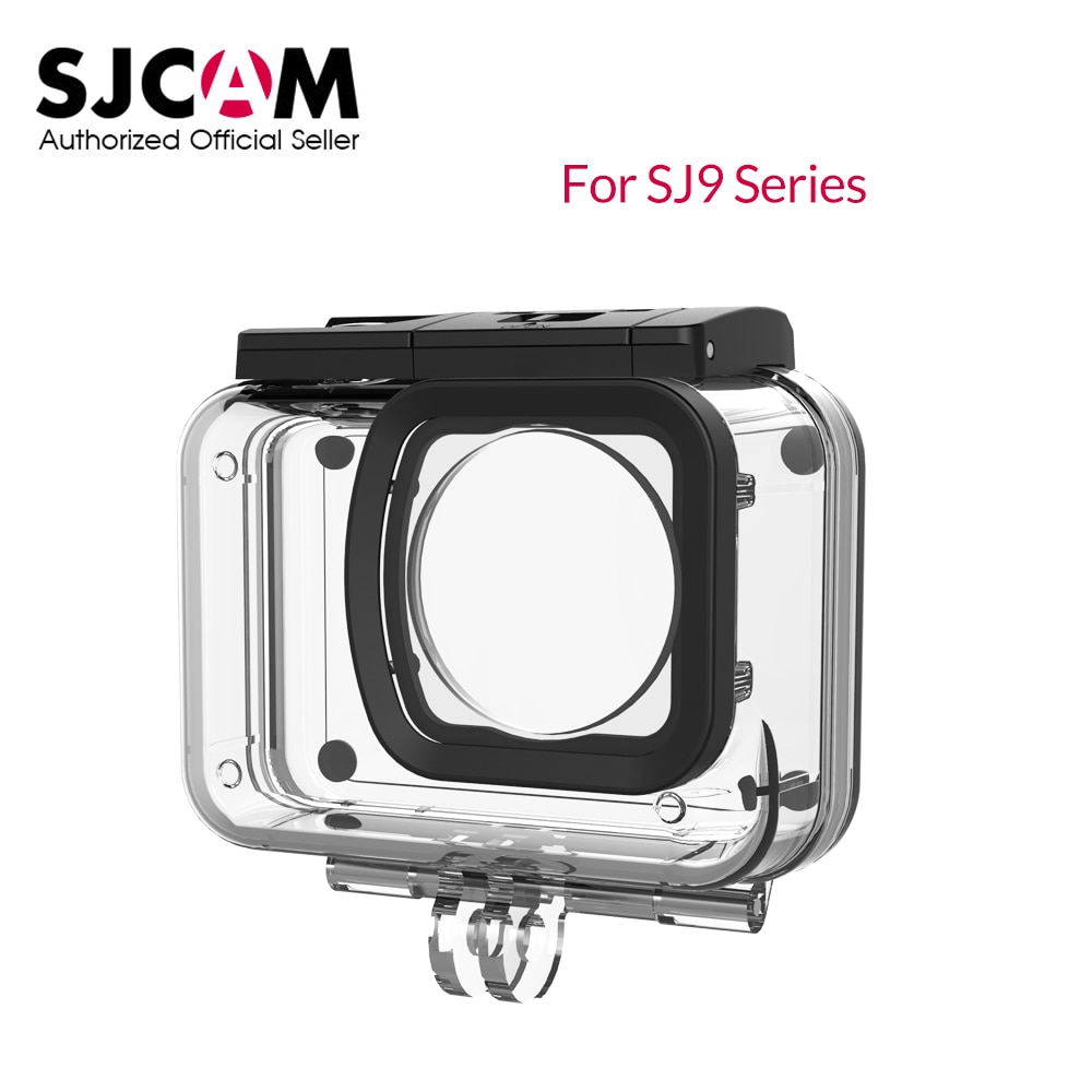 Originele Sjcam SJ9 Serie 30M Onderwater Waterdichte Behuizing Voor SJ9 Strike SJ9 Max Action Sport Camera Sjcam Accessoires