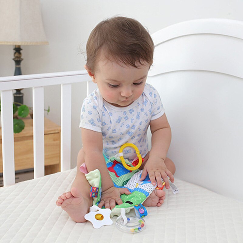 Hohe Infant Zahnen Tuch Beschwichtigen Handtuch Spielzeug Baby Beißring Decke Hängen Sounding Handtuch KTC 66