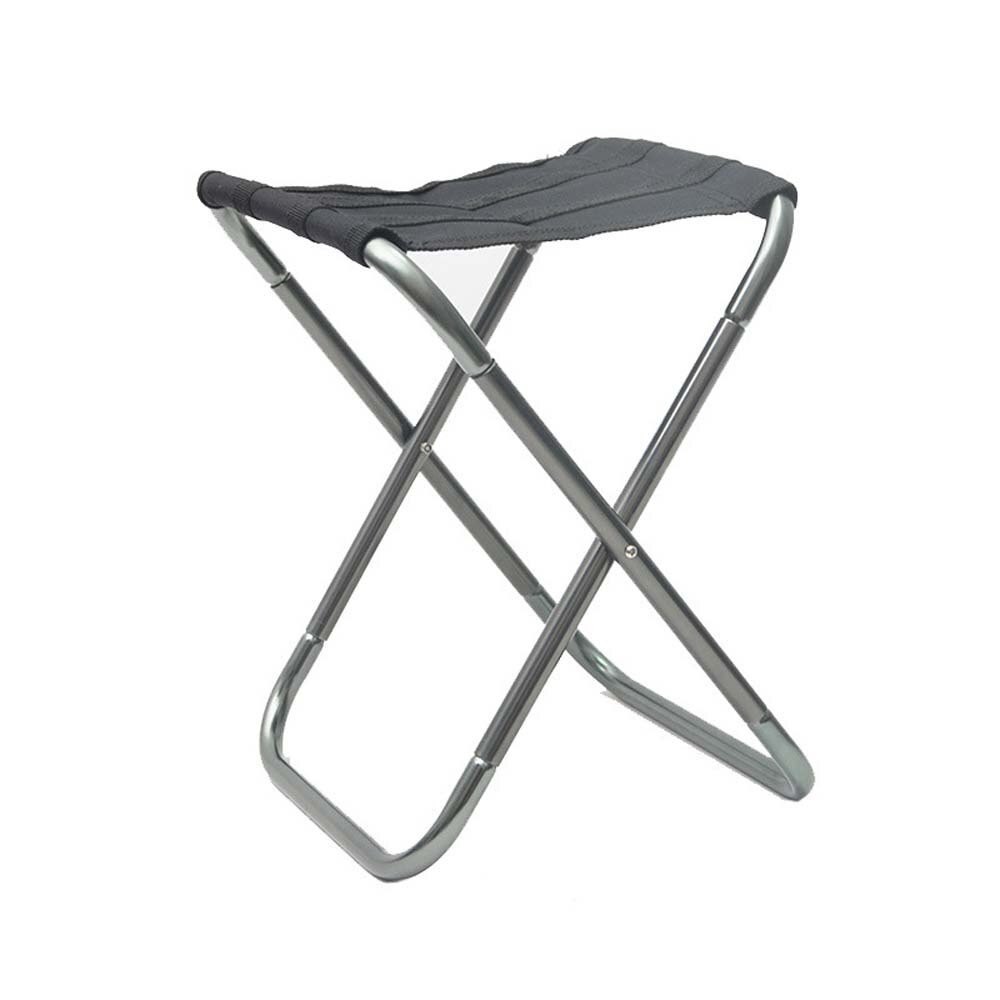 Portable Lightweight Folding Chair Outdoor Fishing Camping Picnic Oxford Cloth Easy To Carry Outdoor Furniture: grey