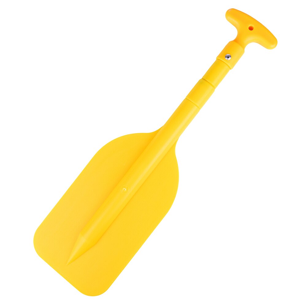 1Pcs Retractable Oar Boat Paddle Safety Portable Telescoping Rafting Boating Accessories For Summer Rowing Water Sports: Yellow