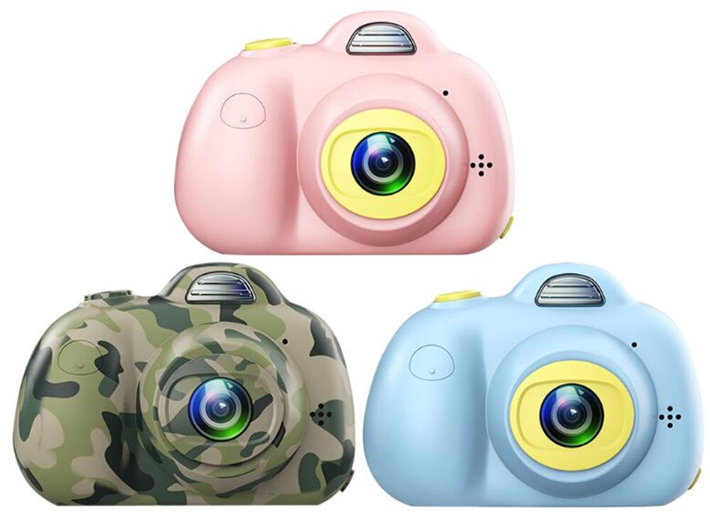 2MP 1080P digital photo Camera Baby Kids Camera Photography Decoration Children Educational Birthday Christmas