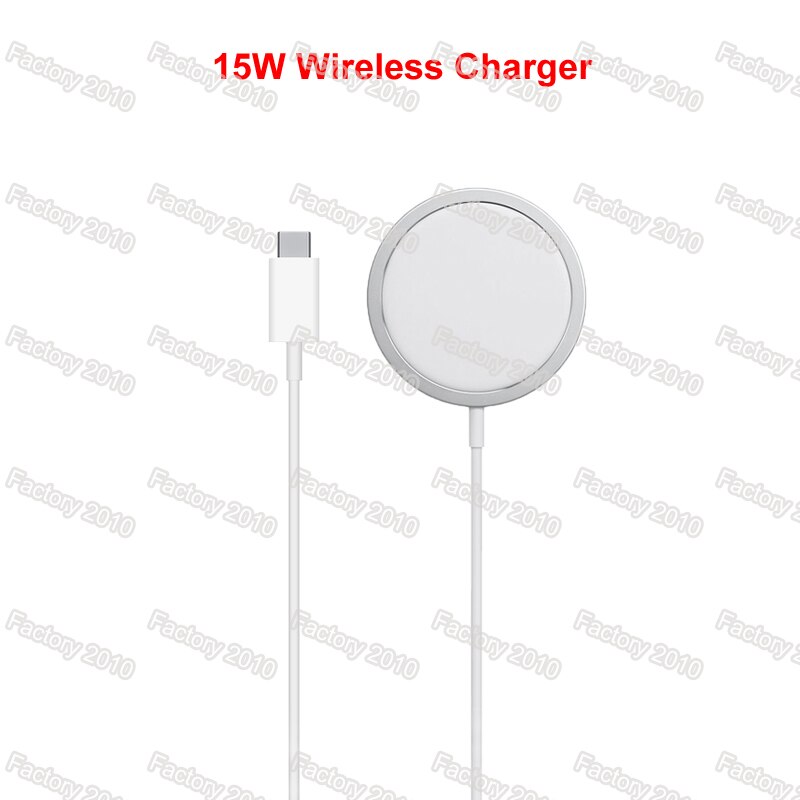 Wireless Charger Magnetic Adsorption 15W Fast Charger For iPhone 12 Pro Max Mini 12 Pro Qi Wireless Chargers PD 20W EU US Plug: 15W