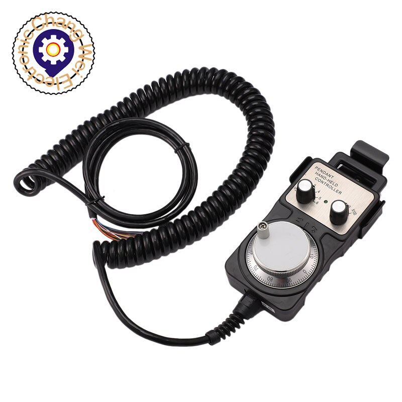 4-As 6-Axis Cnc Motion Controller Elektronische Handwiel Encoder Handheld Encoder Mpg Controller Handleiding Pulsgenerator mach
