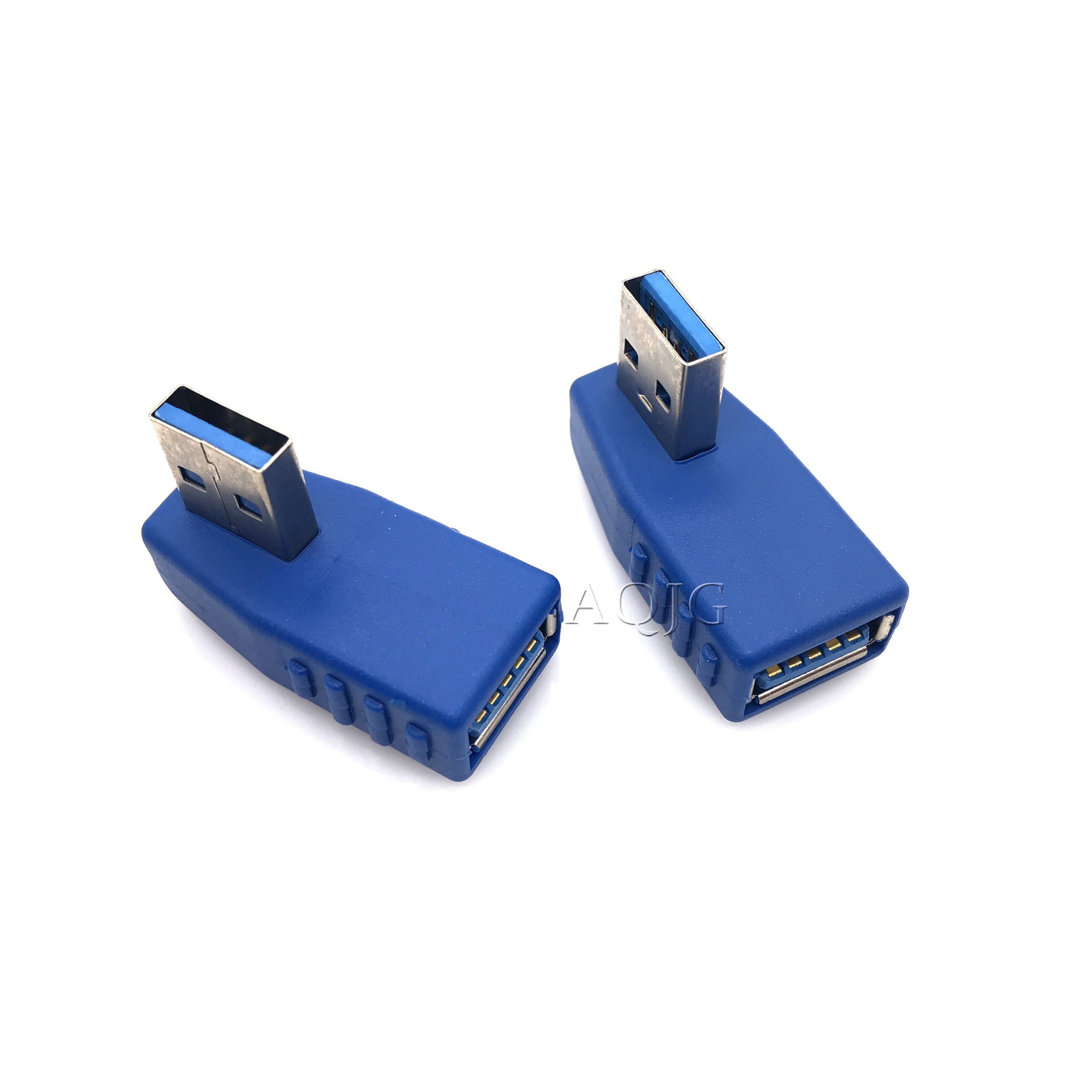 Usb 3.0 Stecker Rechts + Links winkel 90 grad Konverter USB 3.0 Typ A Stecker auf Buchse stecker Adapter Konverter AQJG
