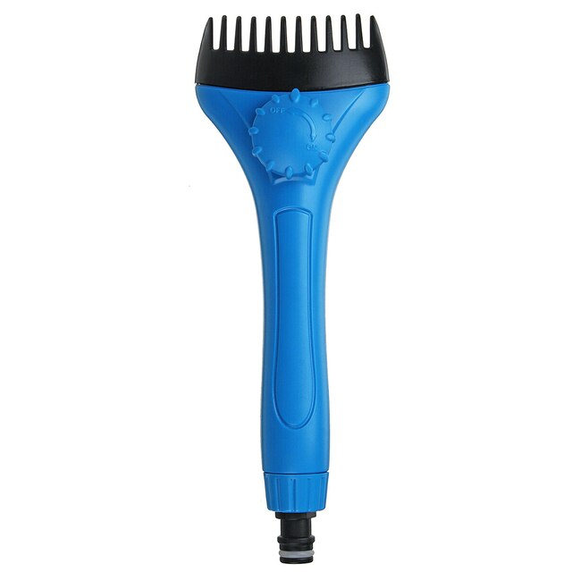 Nettoyeur De Cartouche De Filtre Piscine - Brosse Avec Raccord Pour Tuyau D'arrosage, Entretien Facile