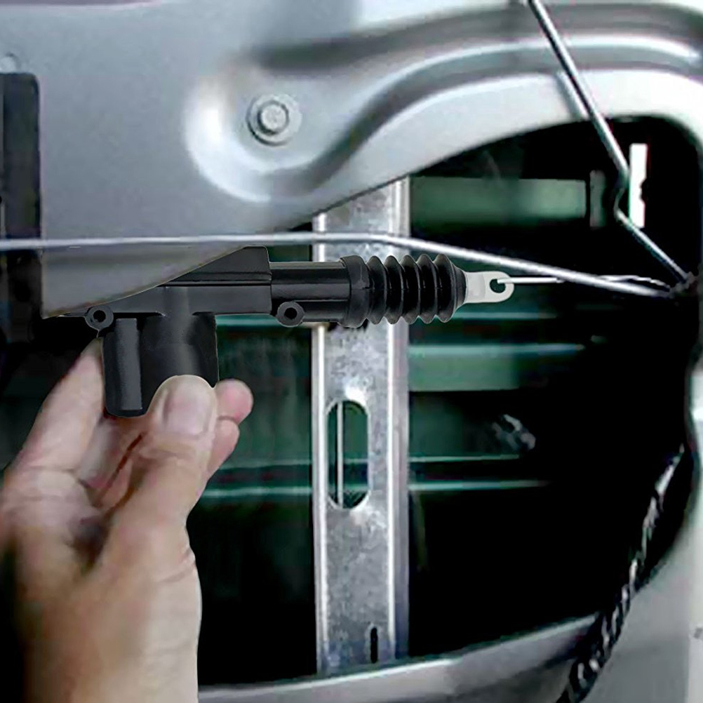 4pcs Universal High Power Door Lock Actuator 12V Premium Heavy Duty Durable High Power Door Lock Actuator