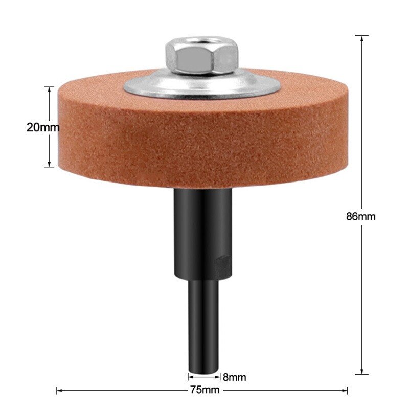 Grinding Wheel Polishing Pad Grinding Disc Metal Grinding Head Grinding Stone Polishing Machine Metal Grinder Rotating Tool