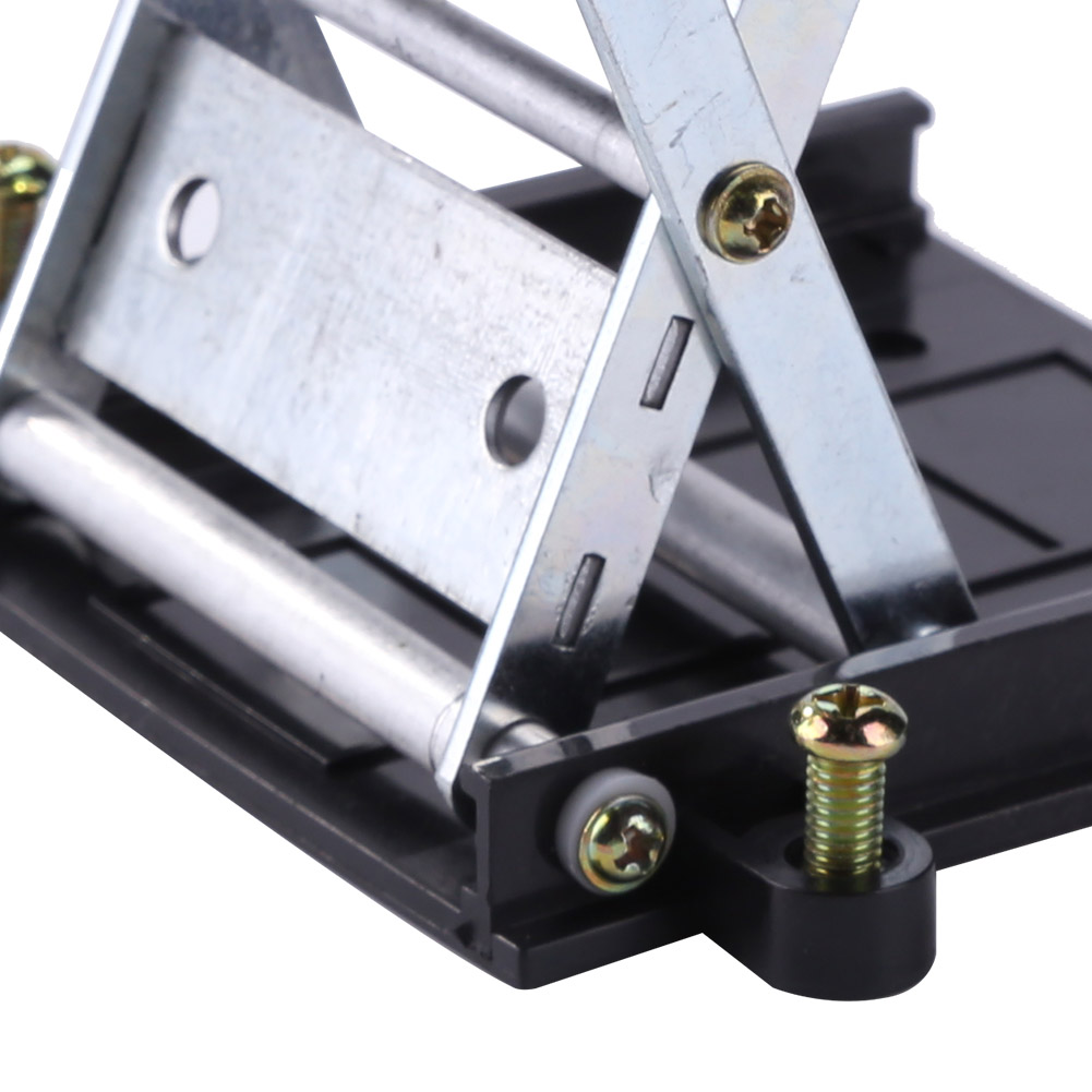 Adjustable Aluminum Router Lift Table Lab Lifting Plate Stand Platform Workbench Woodworking Laboratory Carpentry Tools