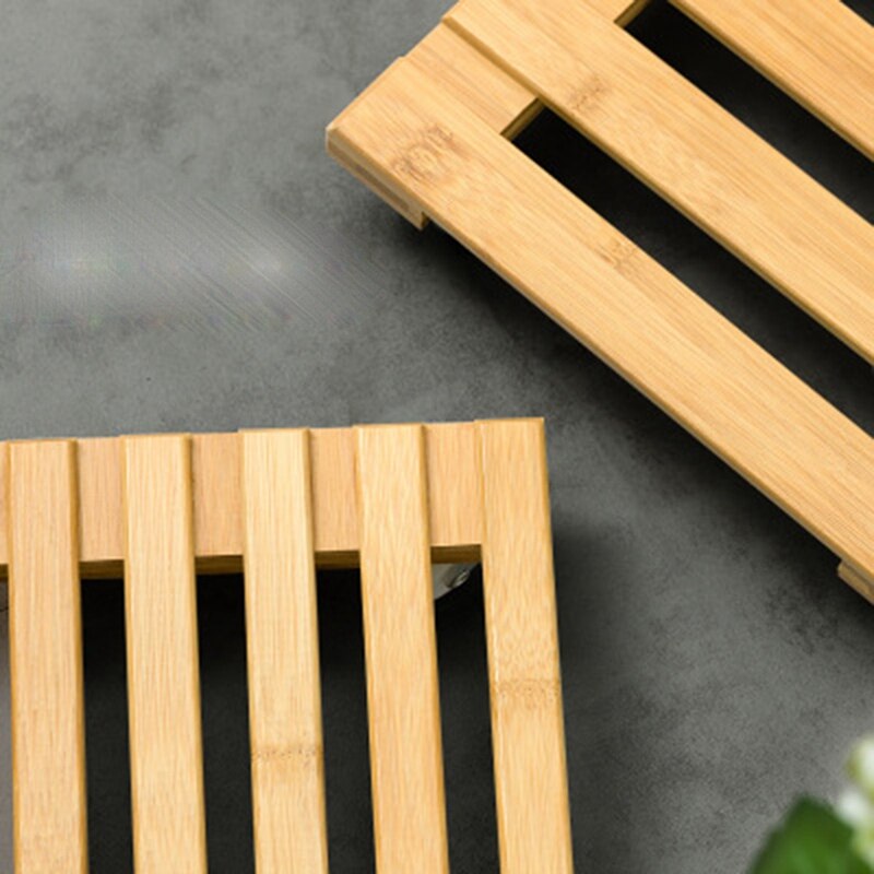 3Pcs Base Roller Mobile Pallet with Wheel Pallet Rack Holder Non-Wood Mobile Pallet