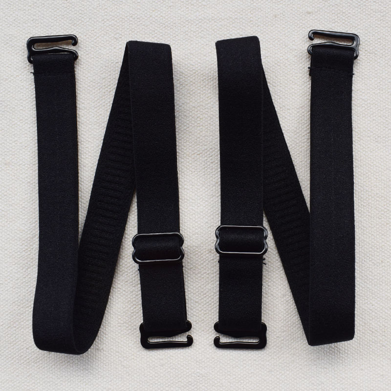 Correas de sujetador de hombro de repuesto, 15mm, 18mm de ancho, elástico, ajustable, extraíble, multicolor, accesorios de correa para sujetador de mujer, lencería: Beige