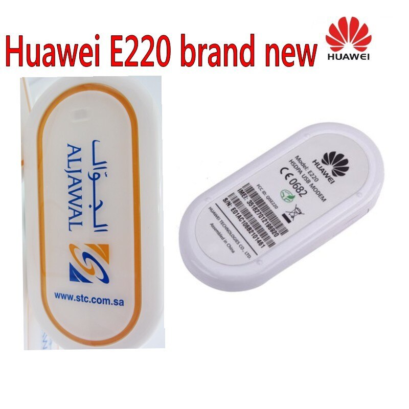 UNLOCKED HUAWEI E220 3g HSDPA USB MODEM 7.2 Mbps draadloze ondersteuning Android tablet Pc