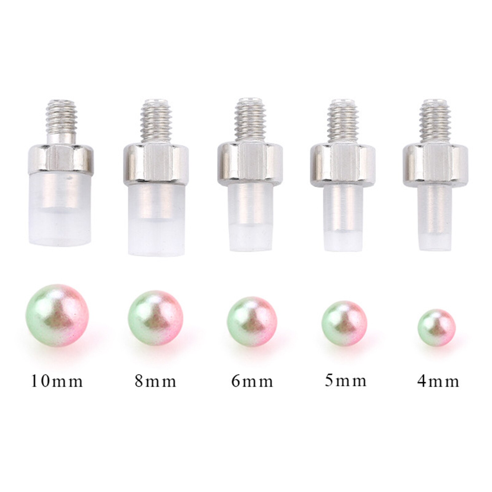 Handmade DIY Clothing Tool Rivet Repair Bag Beads Shoe Hat Beading Machine Set