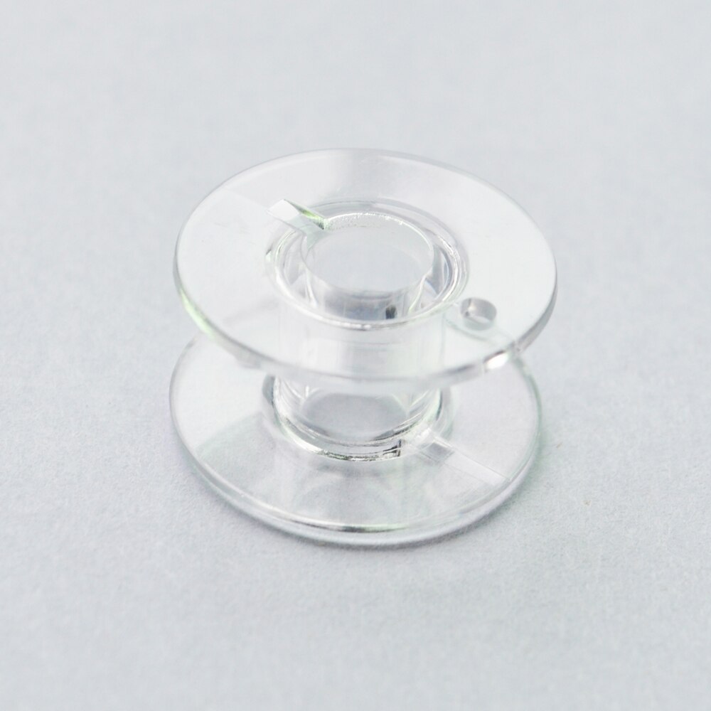 10Pcs Naaien Clear Plastic Sewinc Machine Lege Spoel Voor Brother Singer Janome