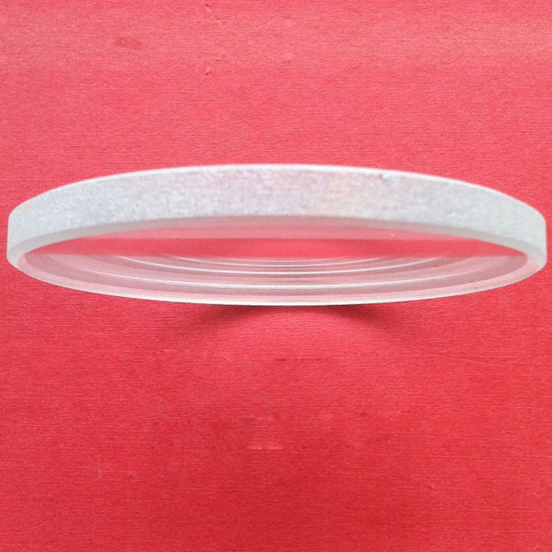 1pc 100mm diameter optiskt glas stor optik dubbel konkav glaslins brännvidd  -300mm