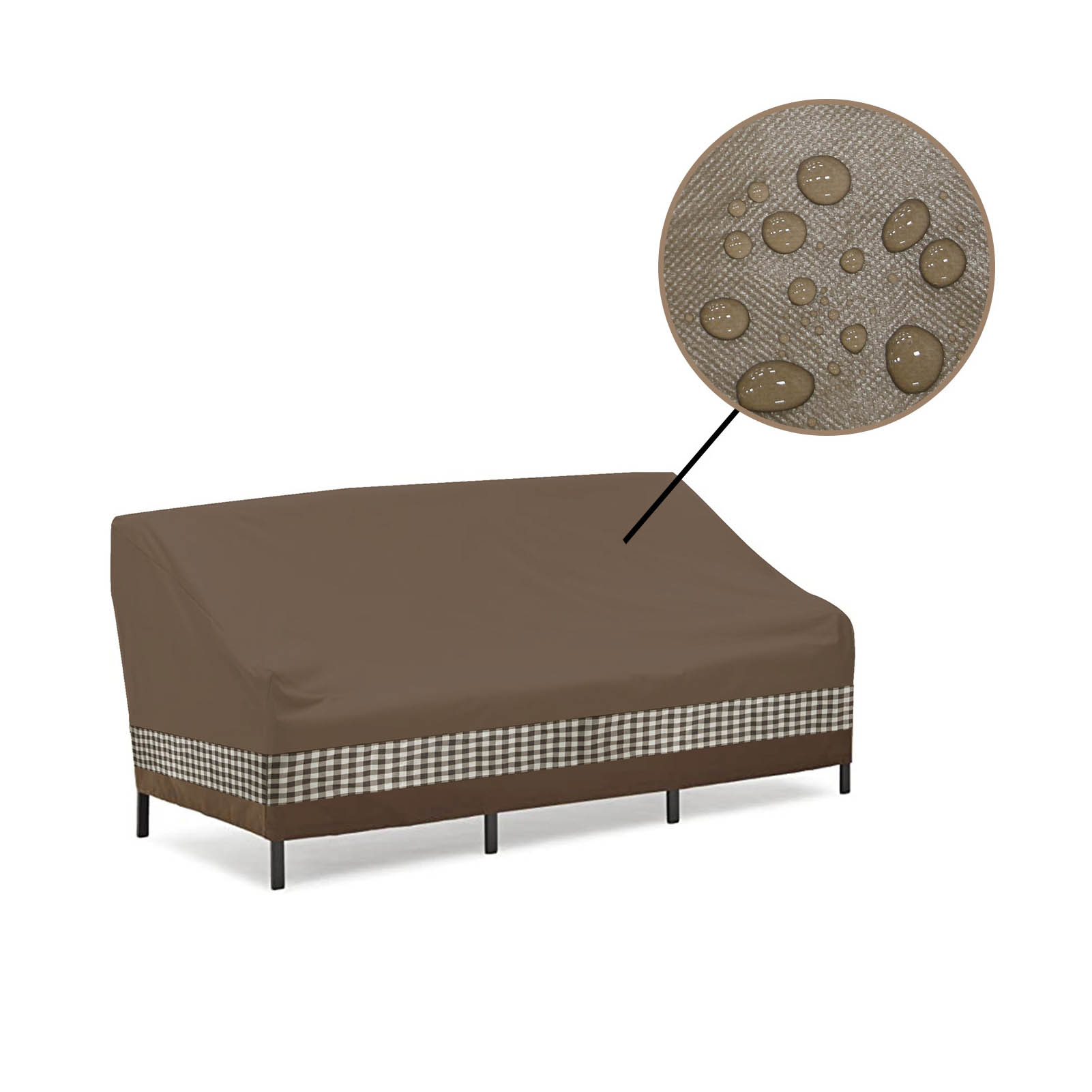 Waterproof Dust-proof Furniture Chair Sofa Cover Garden Sunshade Patio Outdoor Protect your furniture from sun and dust