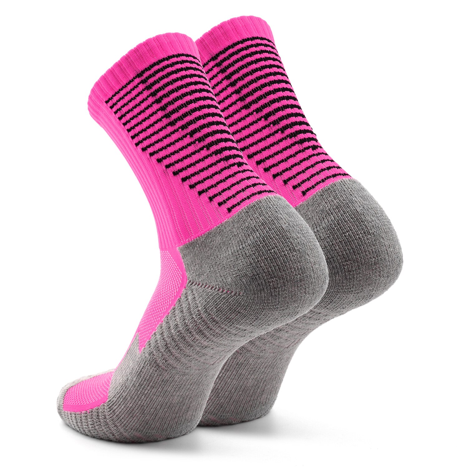 Soccer Socks Team Sports Socks Outdoor Fitness Breathable Quick Dry Socks Wear-resistant Athletic Socks Anti-skid Socks Adult: Rose Red / 1 Pair