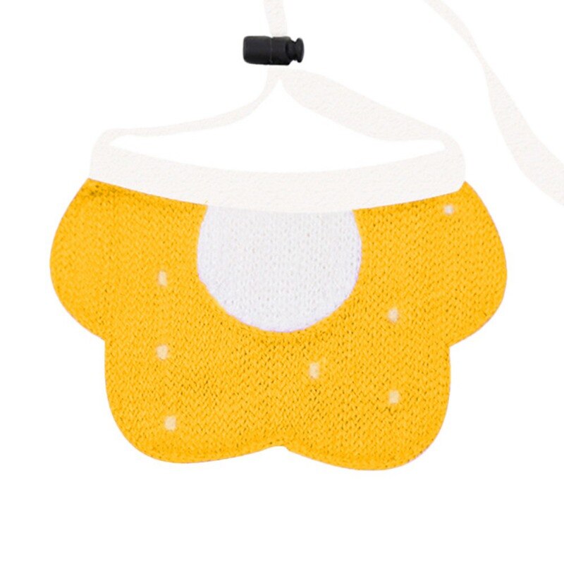 canna Bandana fasciatura triangolare animale domestico fazzoletto da collo sciarpa bavaglini lavabili fazzoletto da collo sciarpa reticolare saliva asciugamano accessori per animali domestici
